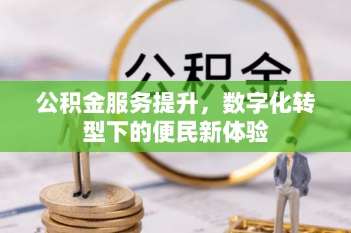 辰溪公积金服务提升，数字化转型下的便民新体验