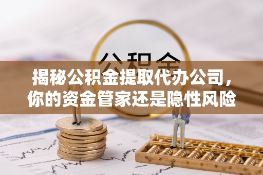 辰溪揭秘公积金提取代办公司，你的资金管家还是隐性风险？