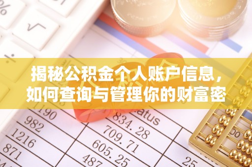 辰溪揭秘公积金个人账户信息，如何查询与管理你的财富密码
