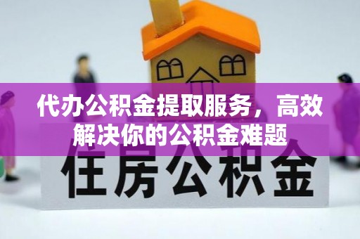 辰溪代办公积金提取服务，高效解决你的公积金难题