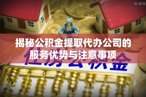 辰溪揭秘公积金提取代办公司的服务优势与注意事项