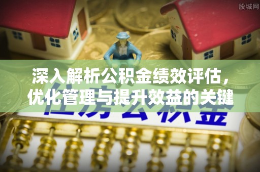 辰溪深入解析公积金绩效评估，优化管理与提升效益的关键路径