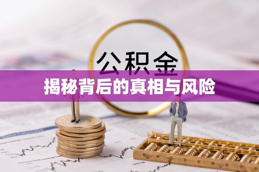 辰溪揭秘背后的真相与风险