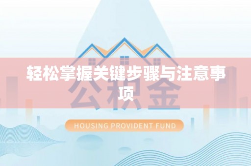 辰溪轻松掌握关键步骤与注意事项