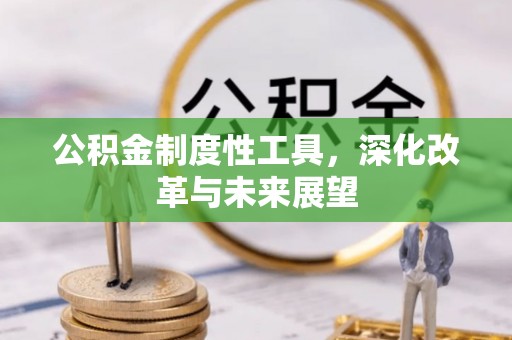 辰溪公积金制度性工具，深化改革与未来展望