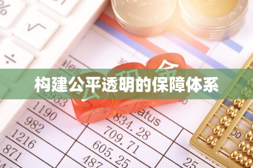 辰溪构建公平透明的保障体系