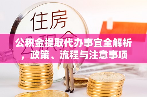 辰溪公积金提取代办事宜全解析，政策、流程与注意事项