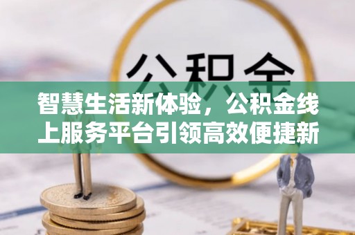 辰溪智慧生活新体验，公积金线上服务平台引领高效便捷新时代