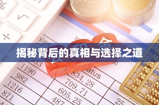 辰溪揭秘背后的真相与选择之道