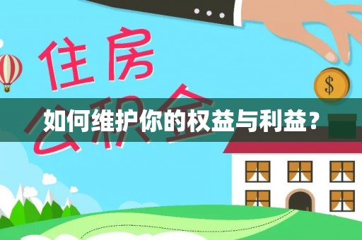辰溪如何维护你的权益与利益？