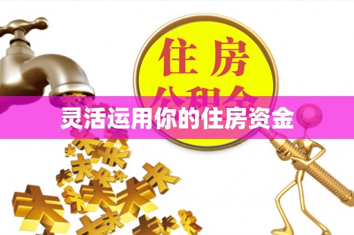 辰溪灵活运用你的住房资金