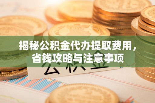 辰溪揭秘公积金代办提取费用，省钱攻略与注意事项