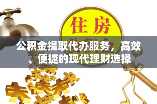 辰溪公积金提取代办服务，高效、便捷的现代理财选择