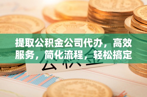 辰溪提取公积金公司代办，高效服务，简化流程，轻松搞定资金难题