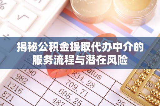 辰溪揭秘公积金提取代办中介的服务流程与潜在风险
