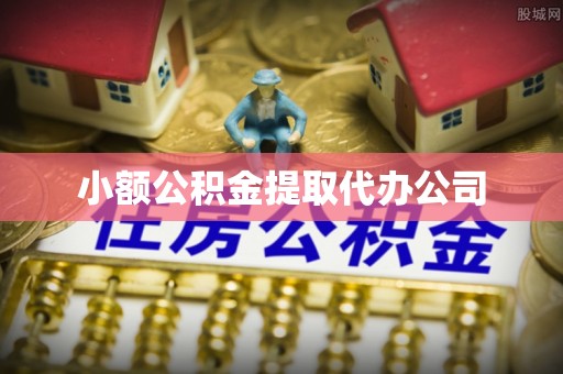 辰溪小额公积金提取代办公司