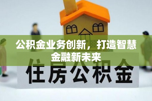辰溪公积金业务创新，打造智慧金融新未来