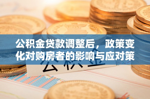 辰溪公积金贷款调整后，政策变化对购房者的影响与应对策略
