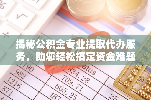 辰溪揭秘公积金专业提取代办服务，助您轻松搞定资金难题