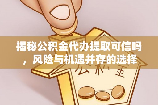 辰溪揭秘公积金代办提取可信吗，风险与机遇并存的选择