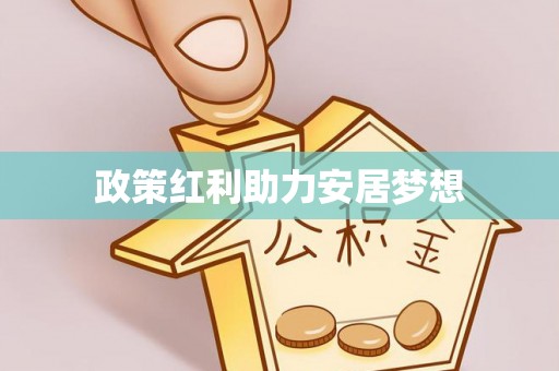 辰溪政策红利助力安居梦想