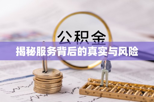 辰溪揭秘服务背后的真实与风险
