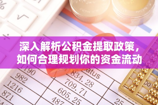 辰溪深入解析公积金提取政策，如何合理规划你的资金流动
