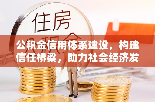 辰溪公积金信用体系建设，构建信任桥梁，助力社会经济发展