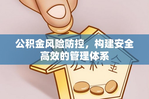 辰溪公积金风险防控，构建安全高效的管理体系