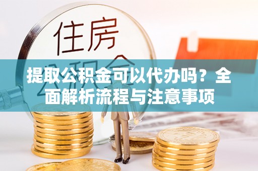 辰溪提取公积金可以代办吗？全面解析流程与注意事项