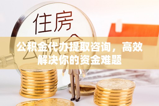 辰溪公积金代办提取咨询，高效解决你的资金难题