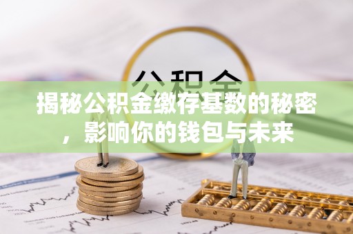 辰溪揭秘公积金缴存基数的秘密，影响你的钱包与未来