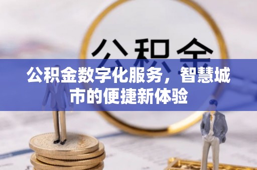 辰溪公积金数字化服务，智慧城市的便捷新体验