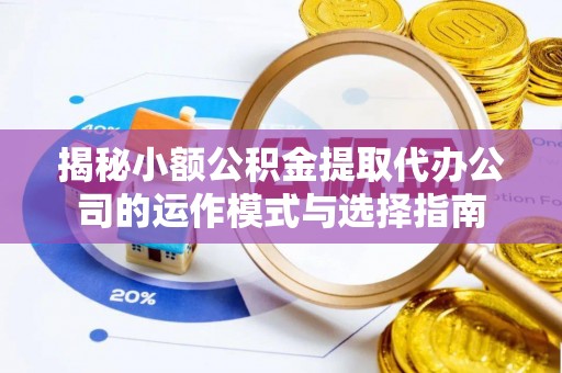 辰溪揭秘小额公积金提取代办公司的运作模式与选择指南