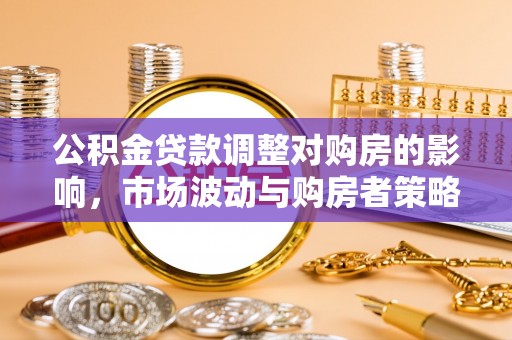 辰溪公积金贷款调整对购房的影响，市场波动与购房者策略解析