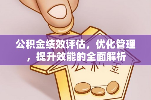 辰溪公积金绩效评估，优化管理，提升效能的全面解析