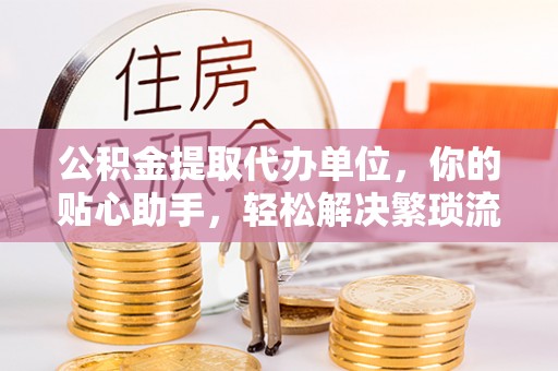 辰溪公积金提取代办单位，你的贴心助手，轻松解决繁琐流程