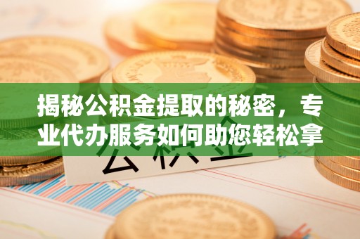 辰溪揭秘公积金提取的秘密，专业代办服务如何助您轻松拿钱