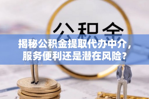 辰溪揭秘公积金提取代办中介，服务便利还是潜在风险？