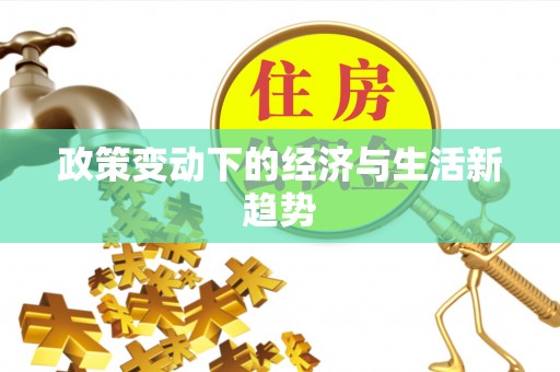 辰溪政策变动下的经济与生活新趋势