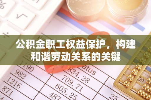 辰溪公积金职工权益保护，构建和谐劳动关系的关键
