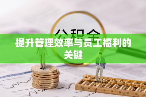 辰溪提升管理效率与员工福利的关键
