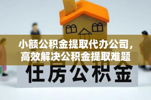 辰溪小额公积金提取代办公司，高效解决公积金提取难题