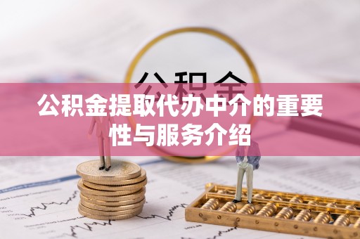 辰溪公积金提取代办中介的重要性与服务介绍