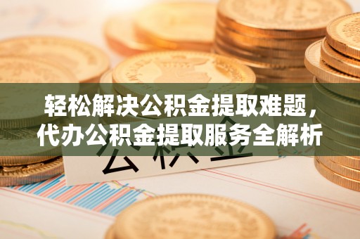 辰溪轻松解决公积金提取难题，代办公积金提取服务全解析