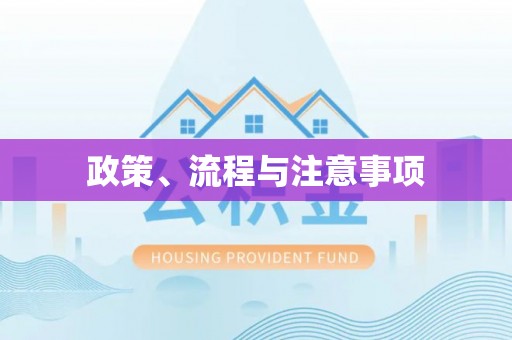 辰溪政策、流程与注意事项