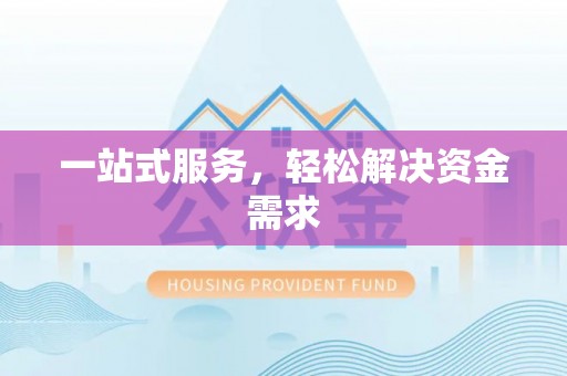 辰溪一站式服务，轻松解决资金需求