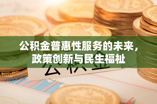 辰溪公积金普惠性服务的未来，政策创新与民生福祉